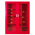 海斯迪克 HKW-297 消防器材放置柜 防火安全柜 灭火器柜（不含器材） 1.2×0.9×0.4米