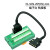 定制端子台电缆MR-TBNATBL1M MR-TBNATBL05M MR-TBNATBL2M M SCSI26P(CN)-mini端子台支架安装