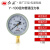 红旗厂家直销 仪表 压力表Y-100 1.6级 0-1mpa水压表油压表气压 010 MPA1