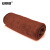 安赛瑞 超细纤维毛巾 多用途百洁布吸水清洁布 30×30cm 保洁洗车 10条装 咖色 27056