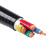 鑫辉（XINHUI）电线电缆YJV-0.6/1kV-3×25+1×16国标低压铜芯电力电缆 1米 定制不退换 交货期7天左右