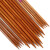 织毛衣的签子 36cm竹毛衣针 碳化竹针 粗毛线木直针编织围巾帽子工具套装竹棒针 36厘米6.5mm一副(4根)