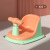 XKJlunastory站立洗澡器婴儿洗澡座椅宝宝坐椅浴架浴盆用具坐凳新生 粉色