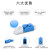 创优捷 UJ0001 光纤固定衰减器 LC阴阳式1dB 1260nm~1620nm-1dB.-LC/PC