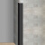 恋家猫铝合金阳角直角护角条墙角地板瓷砖收口条7字金属压条包L型收边条 绅士灰 15X15mm等边直角