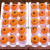 水果网套草莓防震泡沫网袋网兜猕猴桃梨橘子橙子网套包装 加厚127=340 T包黑色