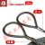 定制钢丝绳吊索具双扣10吨扁头起重具钢丝吊带接头插编钢丝绳 0.5吨2米φ7.7一根