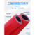 高压气割管焊割软管用管耐磨气割带带工业氧气8/10mm 8MM内蓝色30米橡塑管