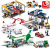 乐高天高航天积木飞机拼装组装玩具男孩子力小礼物拼图战斗机模型系列 喷火机290片