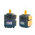 定制液压油泵叶片泵PV2R1液压泵总成全定量高压齿轮泵配件pv2r2 PV2R123F(19.05轴