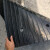 定制适用1M橡胶减噪板地下车库出入口坡道防滑减震带缓冲下坡垫减速带板 1000*800*25mm款