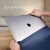 WIWU笔记本电脑包内胆包适用于苹果macbookproair保护套13英寸14吋 时尚黑 13.6英寸