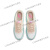 耐克（NIKE） Air Force 1 Low 耐磨透气 低帮 板鞋 GS 绿白 36