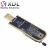 土豪金 CH341A编程器 USB 主板路由液晶 BIOS FLASH 24 25 烧录器 SOP8测试夹子线