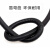 杉达瑞 PE塑料波纹管穿线软管塑料软管黑色电线电缆护套开口 PE-AD34.5(35米)内径29mm 一盘价