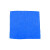 柒亦辰（QiYiChen）DLQ121吸水抹布 超细纤维毛巾 保洁清洁布 30*30cm 4条装 蓝色
