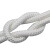 上陶鲸 耐磨安全绳 高空作业绳 丙纶 尼龙捆绑绳 30m 单位：卷 16毫米（红白花） 