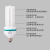 佛山照明（FSL）LED灯泡 大功率节能灯泡E27螺口三基色荧光灯U型灯管 13w 2700k 暖光