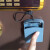 保险柜配件电磁铁吸入式指纹密码锁零件保密柜电子锁保险箱电磁阀 内电池盒(黑色)带盖子