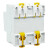 品质德电气iID电磁式 漏电保护断路器 防触电单相2P iID 4P 63A 30MA A9R52463