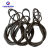 科泊纳（CARDNORM）双扣压头压铝套钢丝绳吊车专用起重钢丝绳吊索具 油性压制26毫米6米 