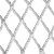 赫思迪格 JG-1372 建筑安全网 尼龙绳网楼梯阳台防护网 施工防护防坠网隔离网球场围网 5*10m(3cm网孔)