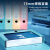 广博(GuangBo)4色4只装75mm彩色马卡龙A4文件盒档案盒资料盒收纳盒