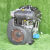 KOOP双缸风冷柴油机发动机K9直列15kw/3600转工程机械花键 9平键轴