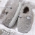 安尚芬 棉拖鞋冬季男女士居家外穿加绒保暖厚底防滑耐磨可爱情侣棉拖 灰色 37-38适合36-37