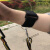尼龙安全绳高空作业工具防坠落安全绳工具防坠绳高空防脱手绳 黑色带护腕款