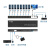 hdmi kvm切换器2口4口8口带usb多显示器4k键鼠切屏器 HDMIKVM切换器4口
