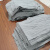 吸油抹布擦机布大块碎布吸水布头工业灰色不掉毛去污 50斤广东福建()