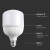 跃励工品 E27led高亮灯泡 塑料球泡灯 白光厂房节能灯 15W 一个价