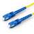讯浦 单模单芯光纤跳线 尾纤 跳纤（SC-SC，9/125）Φ3.0光纤线 30米