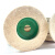 纳仕德 JS81 工业羊毛毛毡轮打磨片 角磨机不绣钢镜面抛光盘绿盖粗羊毛轮(5个装）