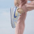 耐克（NIKE）官方 舰店女鞋 2024夏季新款 运动鞋休闲鞋低帮时尚滑板鞋子女 COURT/椰奶/地蓝/W 35.5