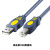 USB数据线打印线延长线1.5米高品质USB下载器仿真器USB2.0数据线 USB方口数据线 1.5m