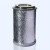 定制垒固  杜瓦瓶小型直筒扁圆冷肼液氮干冰保温低温反应实验室玻 123*85mm