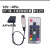 极焰5v3针ARGB控制器12V4针RGB手机蓝牙APP律动无线遥控USB转5V3针灯 12V4针控制器