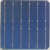 单晶硅片电池片双面异质结Hjt叠瓦发电 solar cell 166单晶双面片6线0.58V6.5W