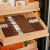 Roussillon鲁西荣 雪茄柜 恒温恒湿雪茄柜 雪茄柜家用 定制雪茄柜 雪茄房定制 1260H玫瑰金经典版 188L 恒温恒湿