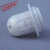 CE认证E27螺口白色卡式塑料全牙灯头台灯落地灯具通用灯饰配件