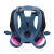 耐呗斯（NABES）防毒面具液态硅胶 防尘 呼吸防护全面罩  防毒面罩 