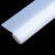 冰禹 硅胶方板 耐高温硅橡方板 透明防震密封垫片 1米*1米*1mm BH-246