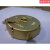 泰航船用水密开关插座盖冷藏插座箱尼龙/铜质螺口螺纹盖子 CZH/CZKH铜色-铜质盖子(带链条)