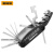斯威诺 N-9028 多功能折叠修车工具扳手套装 自行车修理工具