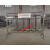 不锈钢活动铁马护栏安全围栏学校地铁商场广场隔离分流栏 201（32*19圆管）1.2米*1.5米