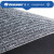 洁力（Clean Power） 方块拼接地毯 办公室会议客厅 防滑地垫商用 JHT-2102浅灰色