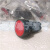 按钮开关 XB7-EA.5C 红黄白蓝绿黑色自复位按钮 开1闭 开孔22mm 红色