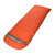 沸耐笙 FNS-7721 加厚保暖羽绒睡袋户外野营专用 橙色 2500克 件
